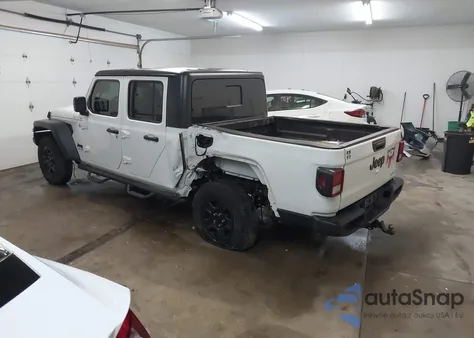 2020 Jeep Gladiator Sport 4X4 z USA, uszkodzony, nr VIN 1C6HJTAG3LL143841